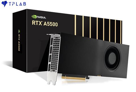  Leadtek NVIDIA RTX A5500 24GB GDDR6 ECC Ada Generation 