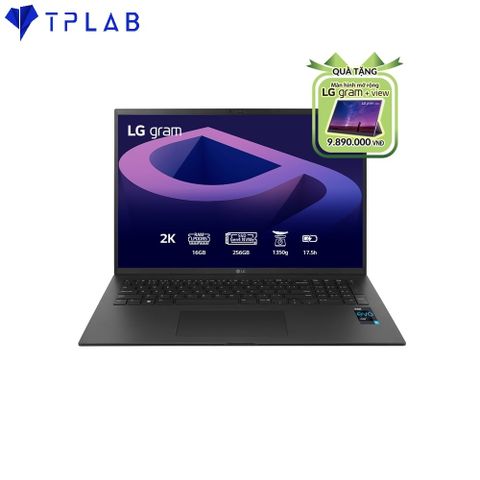  Laptop LG Gram 2022 17ZD90Q-G.AX52A5 (i5-1240P | 16GB | 256GB | 17'' WQXGA | Black) 