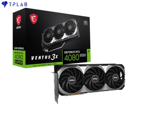  MSI RTX 4080 SUPER 16G VENTUS 3X OC 