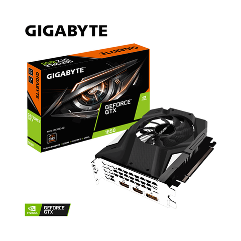  GIGABYTE GTX 1650 MINI ITX OC 4GB GDDR5 