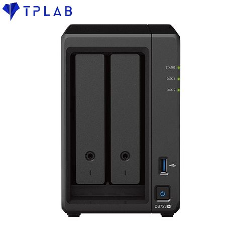  Thiết bị lưu trữ NAS Synology DS723+ 