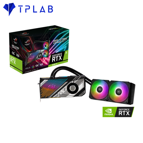  ASUS ROG STRIX LC RTX 3090 Ti 24GB GDDR6X 