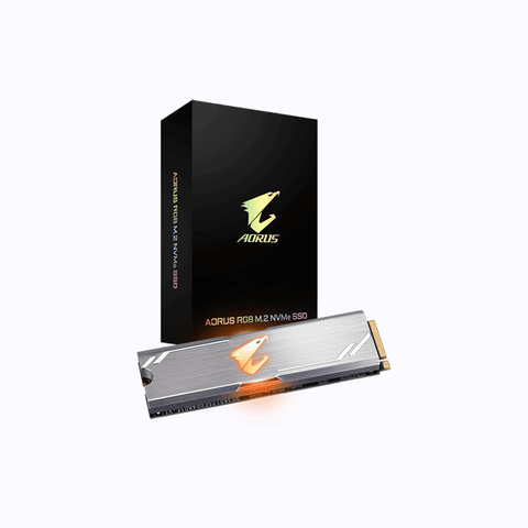  SSD AORUS RGB M.2 NVMe Gen3x4 512GB 