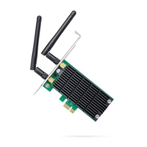  Card Wireless TP-Link Archer T4E PCIe băng tần kép AC1200 