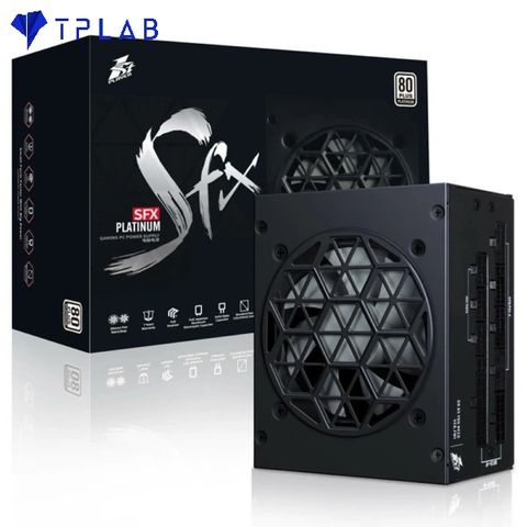  Nguồn 1STPLAYER PS-750SFX – 750W 80 Plus Platinum – Full Modular – SFX PSU 