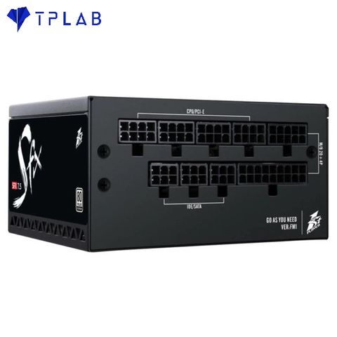  Nguồn 1STPLAYER PS-750SFX – 750W 80 Plus Platinum – Full Modular – SFX PSU 