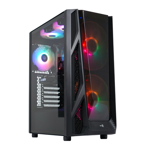  Case AEROCOOL NIGHT HAWK Mid Tower 