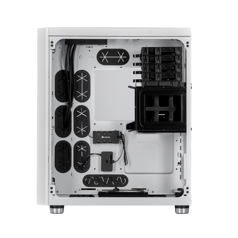  Case CORSAIR 680X RGB White Mid tower 