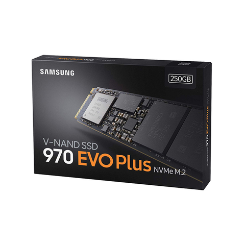  SSD SAMSUNG 970 EVO Plus M.2 NVMe 250GB (MZ-V7S250BW) 