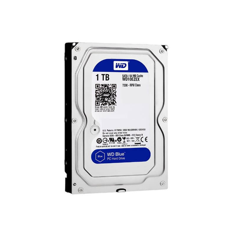  HDD WD Blue 1TB 3.5 inch SATA III 64MB Cache 7200RPM WD10EZEX 