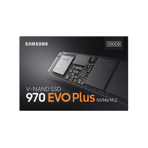  SSD SAMSUNG 970 EVO Plus M.2 NVMe 500GB (MZ-V7S500BW) 