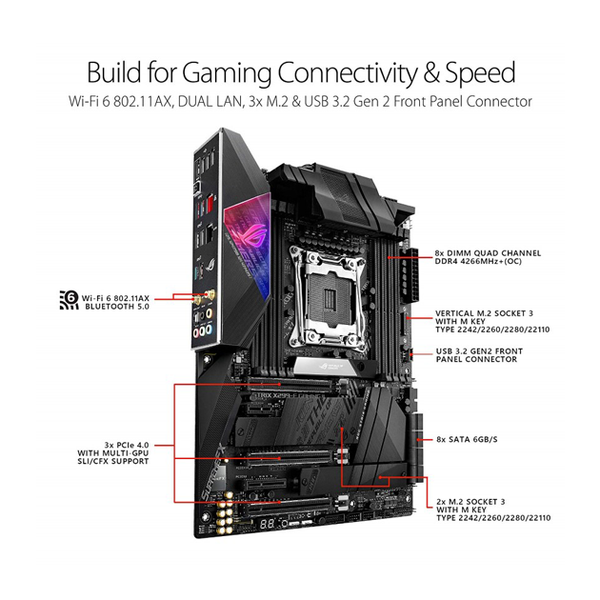  ASUS ROG STRIX X299-E GAMING II 