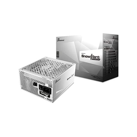  ( 750W ) Nguồn máy tính Seasonic Snow Silent 750 80 PLUS PLATINUM 