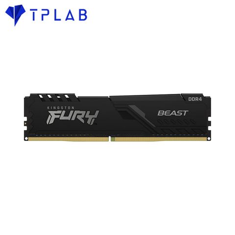 ( 1x16GB DDR4 3200 ) RAM 16GB KINGSTON Fury Beast Black 
