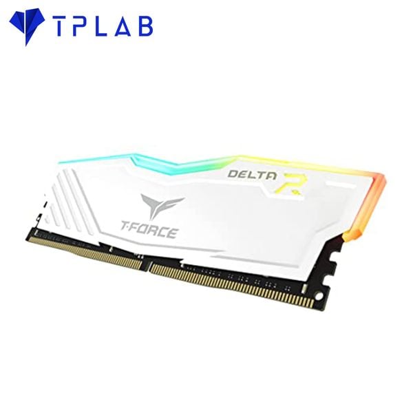  ( 1x16GB DDR4 3600) RAM 16GB T-Force DELTA RGB WHITE 