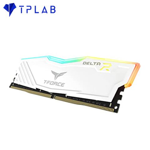  ( 1x16GB DDR4 3600) RAM 16GB T-Force DELTA RGB WHITE 