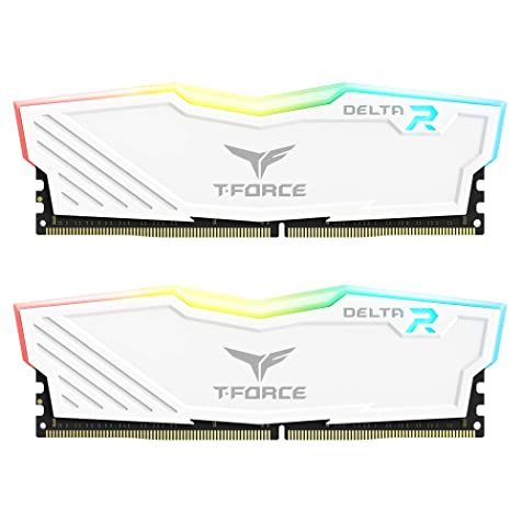  ( 1x16GB DDR4 3600) RAM 16GB T-Force DELTA RGB WHITE 