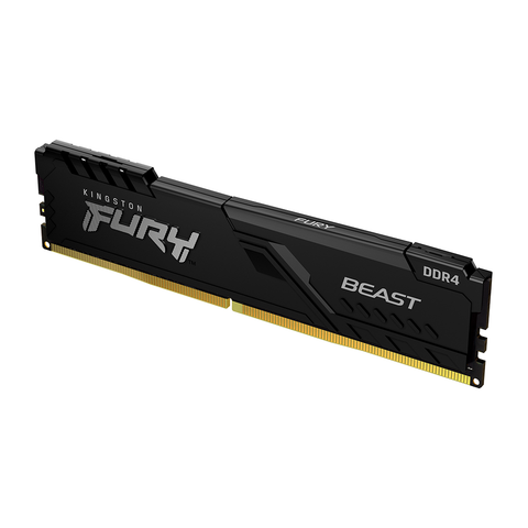  ( 1x8GB DDR4 3200 ) RAM 8GB KINGSTON Fury Beast Black 