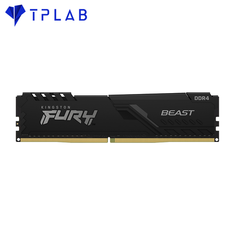  ( 1x8GB DDR4 3200 ) RAM 8GB KINGSTON Fury Beast Black 