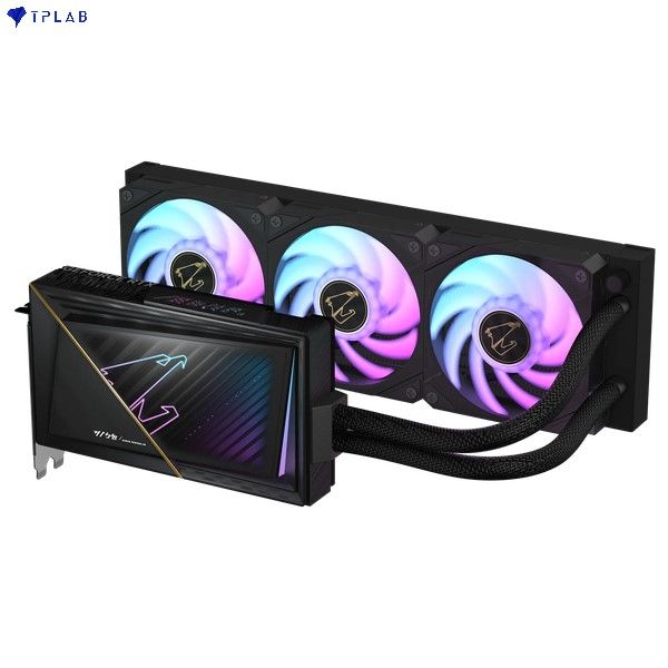  GIGABYTE AORUS GeForce RTX 5080 XTREME WATERFORCE 16G 