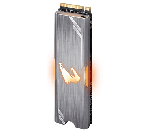  SSD AORUS RGB M.2 NVMe Gen3x4 512GB 