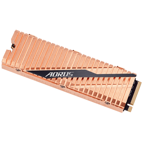 SSD AORUS M.2 NVMe Gen4x4 500GB Heatsink 