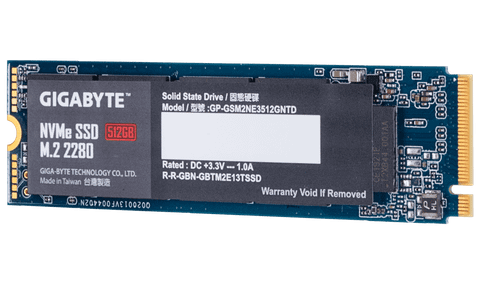  SSD GIGABYTE M.2 NVMe Gen3x2 512GB 