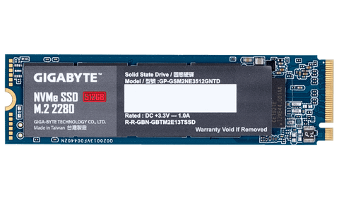  SSD GIGABYTE M.2 NVMe Gen3x2 512GB 