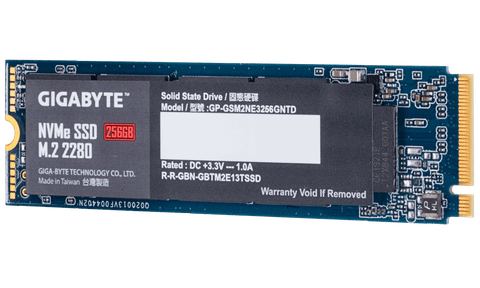  SSD GIGABYTE M.2 NVMe 256GB 