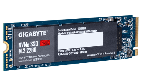  SSD GIGABYTE M.2 NVMe 128GB 