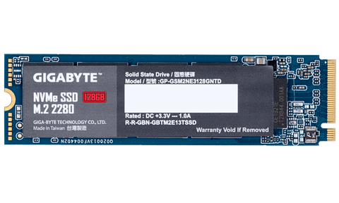  SSD GIGABYTE M.2 NVMe 128GB 