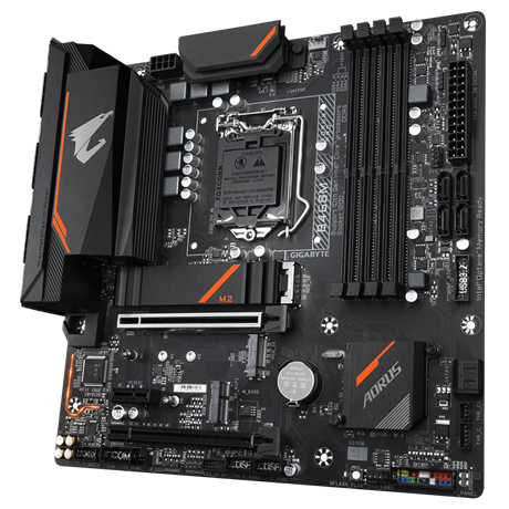  GIGABYTE B460M AORUS PRO 