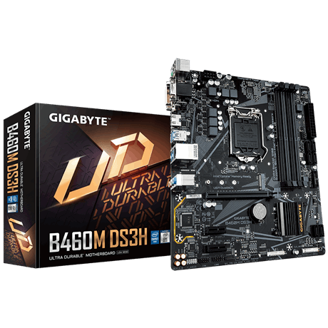  GIGABYTE B460M DS3H 