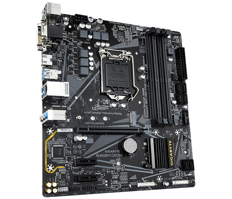  GIGABYTE B460M DS3H 