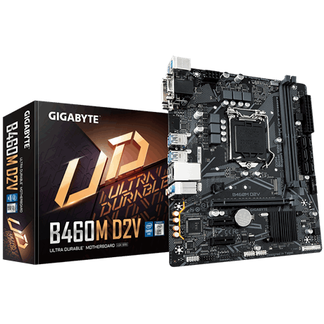  GIGABYTE B460M D2V 