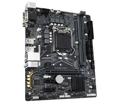  GIGABYTE B460M D2V 