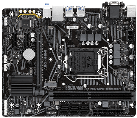  GIGABYTE B460M D2V 