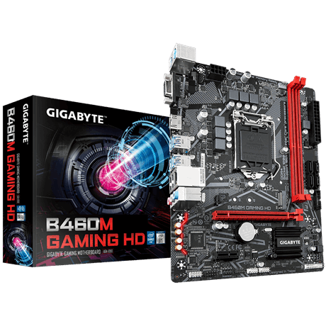  GIGABYTE B460M GAMING HD 