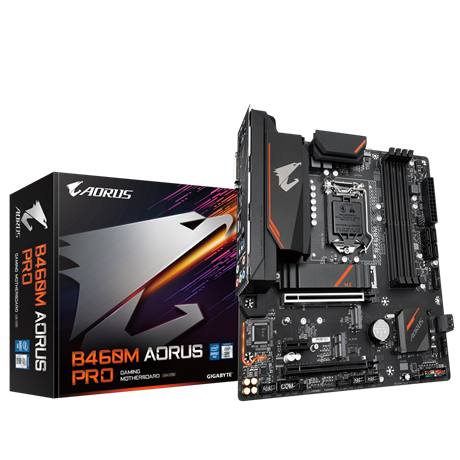  GIGABYTE B460M AORUS PRO 