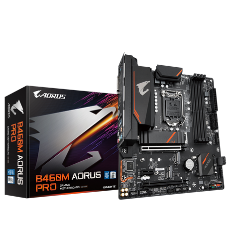  GIGABYTE B460M AORUS PRO 