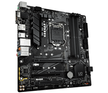  GIGABYTE B460M D3H 