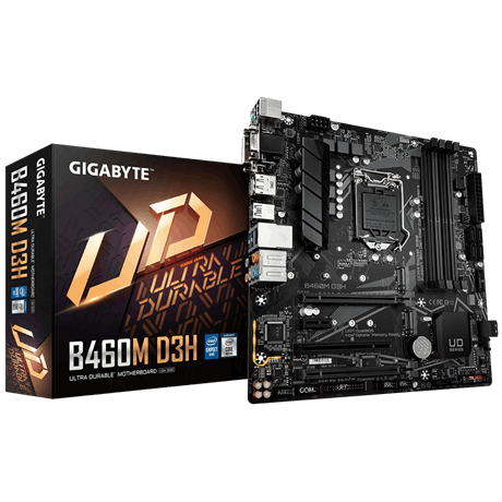  GIGABYTE B460M D3H 