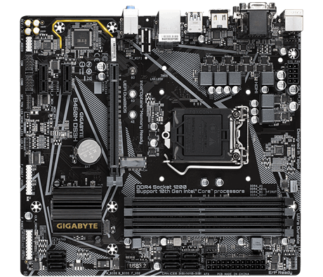  GIGABYTE B460M DS3H 