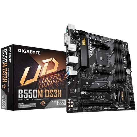  GIGABYTE B550M DS3H (rev. 1.0) 