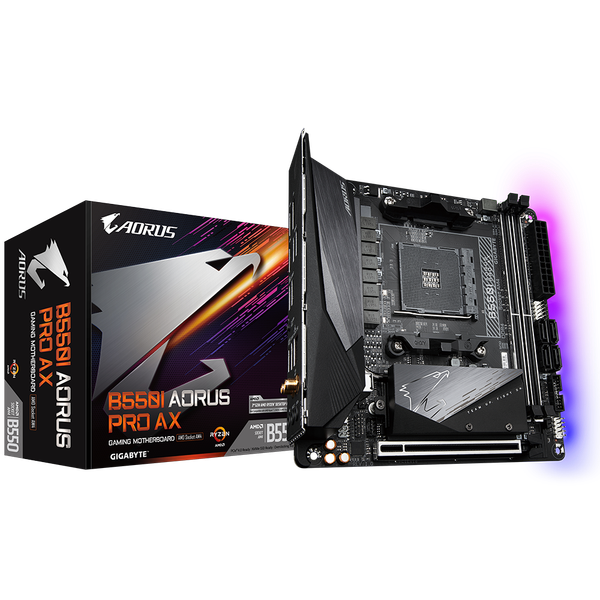  GIGABYTE B550I AORUS PRO AX (rev. 1.0) 