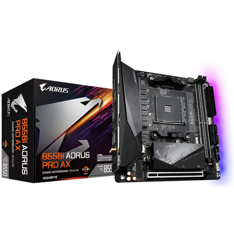  GIGABYTE B550I AORUS PRO AX (rev. 1.0) 