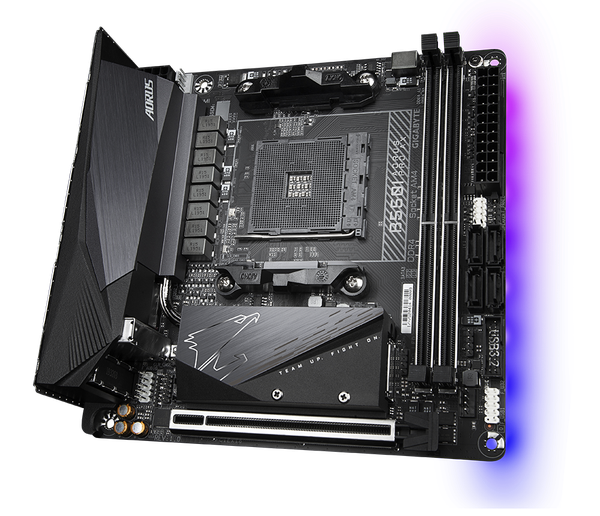  GIGABYTE B550I AORUS PRO AX (rev. 1.0) 