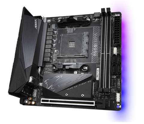  GIGABYTE B550I AORUS PRO AX (rev. 1.0) 