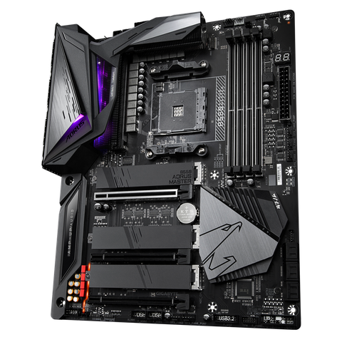  GIGABYTE B550 AORUS MASTER (rev. 1.0) 