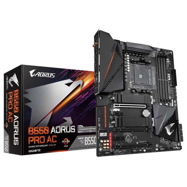  GIGABYTE B550 AORUS PRO AC (rev. 1.0) 